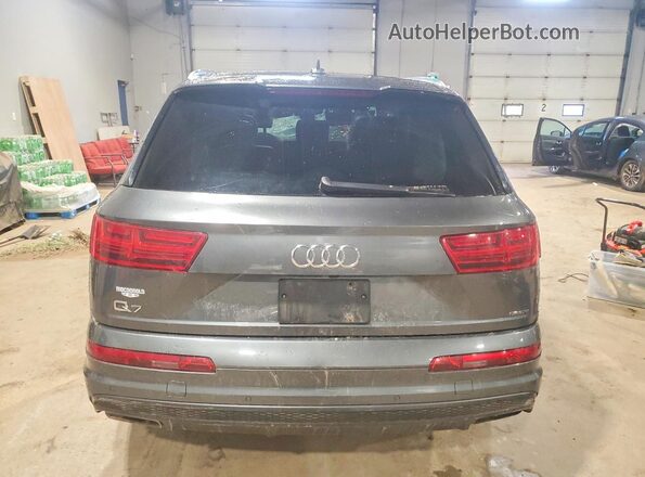WA1WAAF76KD030627 2019 AUDI Q7 Серый Вид сзади