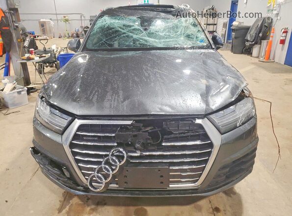 WA1WAAF76KD030627 2019 AUDI Q7 Серый Вид спереди