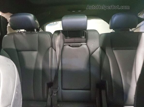 WA1WAAF76KD030627 2019 AUDI Q7 Серый Вид задних сидений