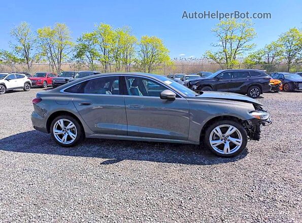 WAU1BCFU5SN060935 2025 AUDI A5 Серый 