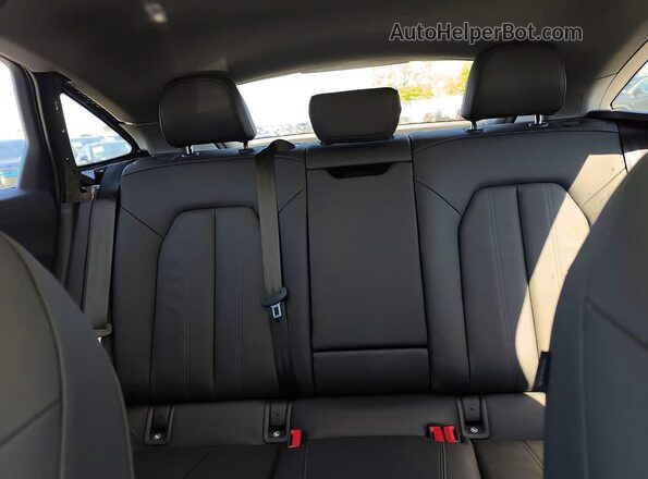 WAU1BCFU5SN060935 2025 AUDI A5 Серый Вид задних сидений