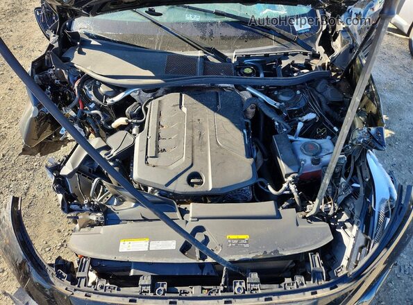 WAU1BCFUXSN042351 2025 AUDI A5 Black Вид задньої частини салону