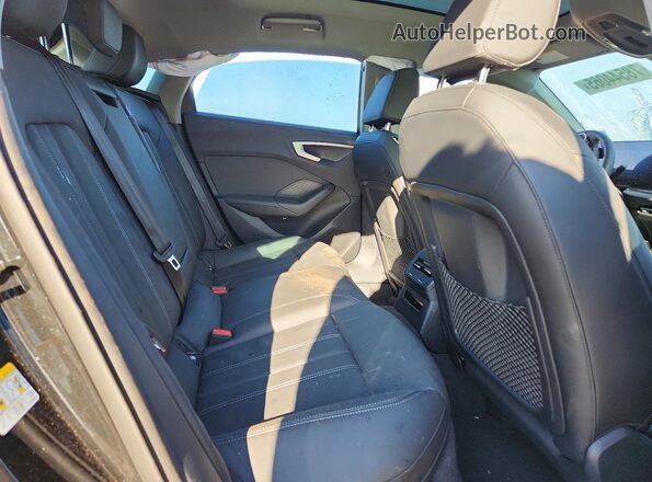 WAU1BCFUXSN042351 2025 AUDI A5 Black Вид задніх сидінь