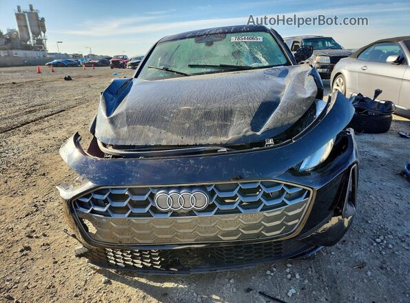 WAU1BCFUXSN042351 2025 AUDI A5 Black Вид спереду