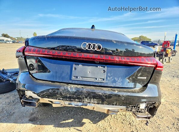 WAU1BCFUXSN042351 2025 AUDI A5 Black Вид ззаду