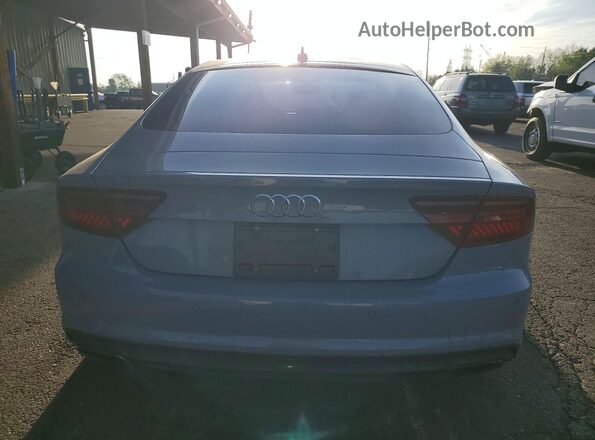 WAU23AFC0JN084541 2018 AUDI OTHER Gray Widok z tyłu