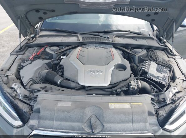 WAU24GF52KN001016 2019 AUDI S5 Серый Вид сзади