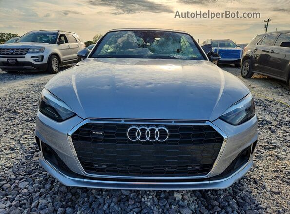 WAU2AGF50NN003098 2022 AUDI A5 Серебряный Вид спереди