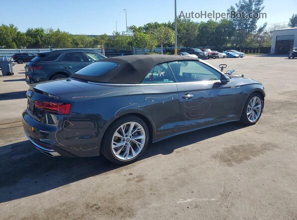 WAU2AGF59MN001462 2021 AUDI A5 Черный Задняя правая четверть