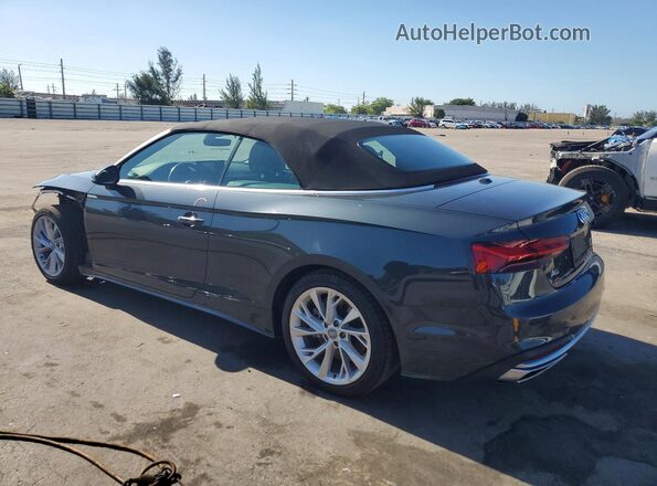 WAU2AGF59MN001462 2021 AUDI A5 Черный Задняя левая четверть