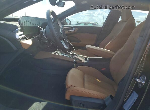 WAU2BCFU0SN046445 2025 AUDI A5 Black Widok wnętrza z przodu