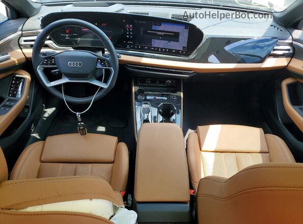 WAU2BCFU0SN046445 2025 AUDI A5 Black Widok deski rozdzielczej