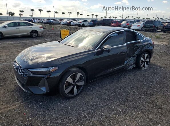 WAU2BCFU0SN046445 2025 AUDI A5 Black Przód lewy