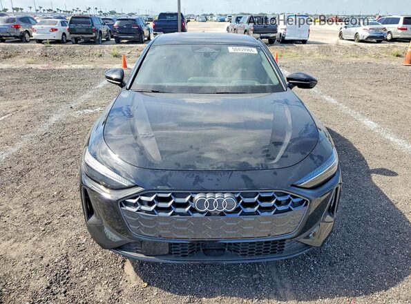WAU2BCFU0SN046445 2025 AUDI A5 Black Widok z przodu
