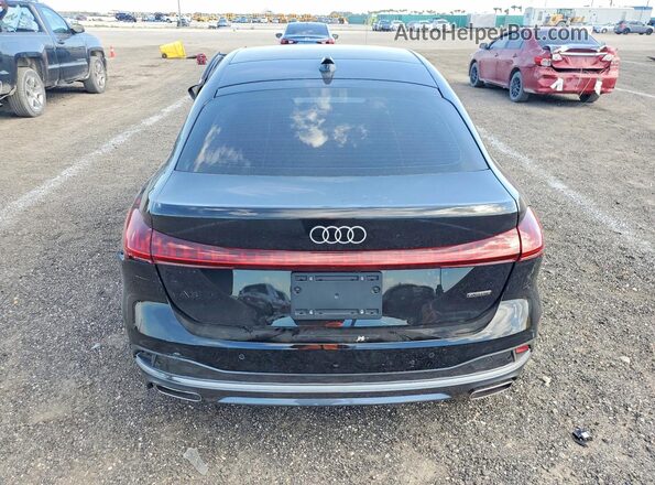 WAU2BCFU0SN046445 2025 AUDI A5 Black Widok z tyłu