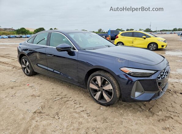 WAU2BCFU8SN087888 2025 AUDI OTHER Синий Передняя правая четверть