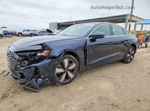 WAU2BCFU8SN087888 2025 AUDI OTHER Синий Передняя левая четверть