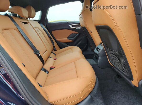 WAU2BCFU8SN087888 2025 AUDI OTHER Синий Вид задних сидений