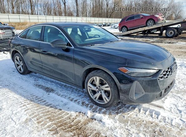 WAU2BCFU9SN085082 2025 AUDI A5 Черный Передняя правая четверть