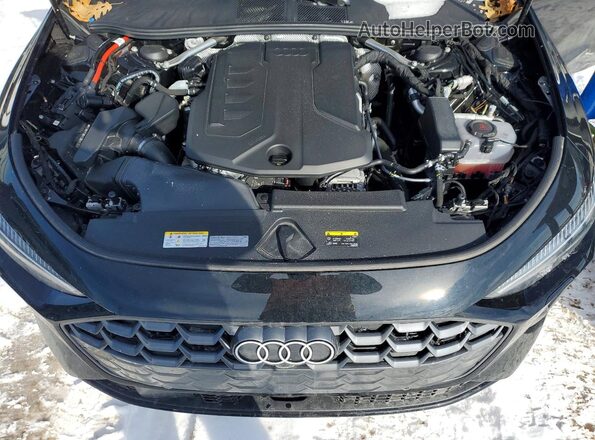 WAU2BCFU9SN085082 2025 AUDI A5 Черный Вид задней части салона