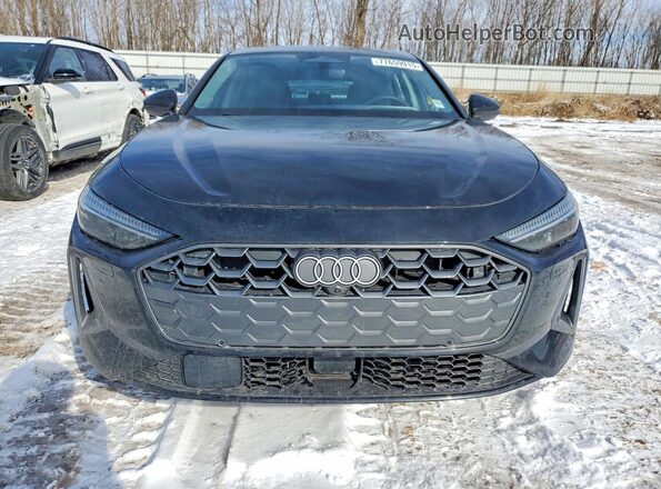 WAU2BCFU9SN085082 2025 AUDI A5 Черный Вид спереди
