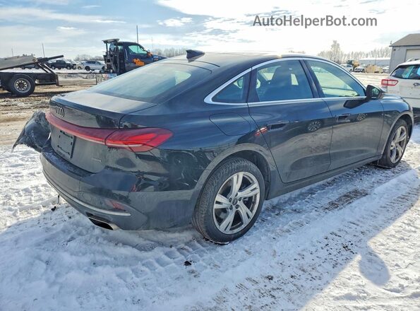 WAU2BCFU9SN085082 2025 AUDI A5 Черный Задняя правая четверть