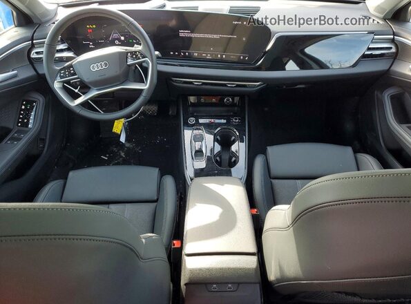 WAU2BCFU9SN085082 2025 AUDI A5 Черный Вид панели приборов