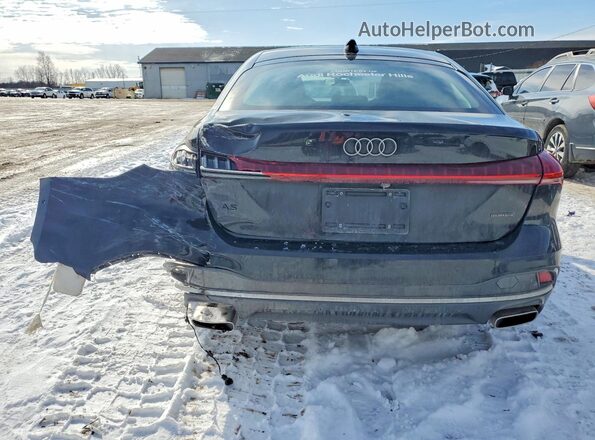 WAU2BCFU9SN085082 2025 AUDI A5 Черный Вид сзади