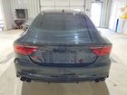 2018 Audi S7 Prestige Черный vin: WAU2FAFC8JN059751