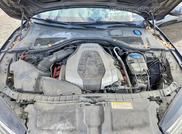 WAU2GAFC0GN004779 2016 AUDI A7 Black Rear interior view
