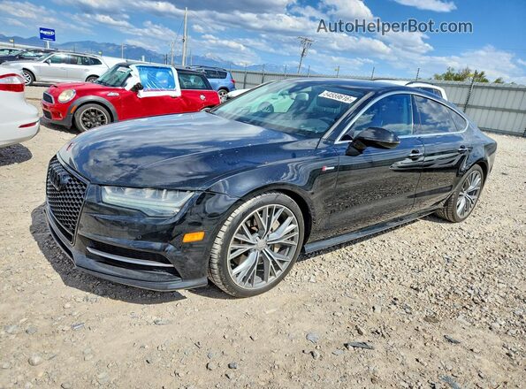 WAU2GAFC0GN004779 2016 AUDI A7 Black Front left