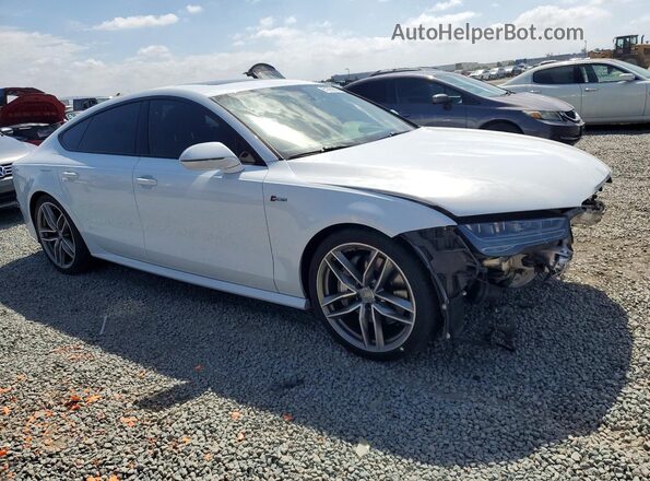 WAU2GAFC1GN022675 2016 AUDI A7 Белый Передняя правая четверть