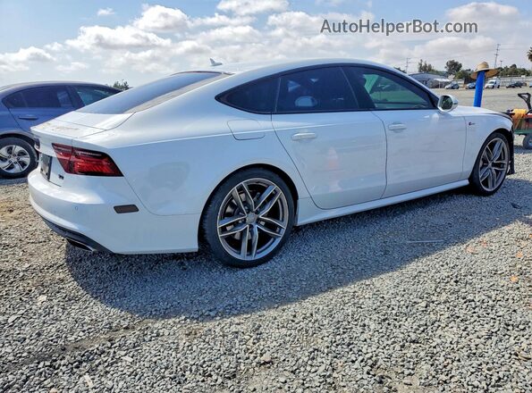 WAU2GAFC1GN022675 2016 AUDI A7 Белый Задняя правая четверть