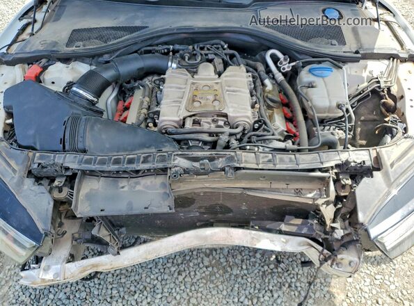 WAU2GAFC1GN022675 2016 AUDI A7 Белый Вид задней части салона