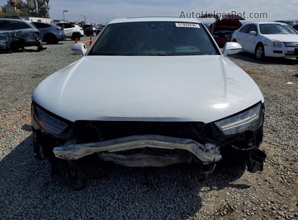 WAU2GAFC1GN022675 2016 AUDI A7 Белый Вид спереди