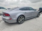 2016 Audi A7 Prestige Серебряный vin: WAU2GAFC1GN075439