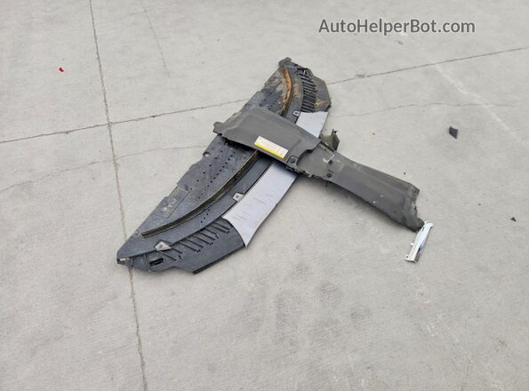 WAU2GAFC1GN075439 2016 AUDI A7 Серебряный Вид подкапотного пространства