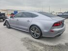 2016 Audi A7 Prestige Серебряный vin: WAU2GAFC1GN075439