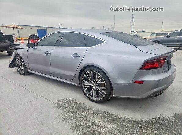 WAU2GAFC1GN075439 2016 AUDI A7 Серебряный Задняя левая четверть