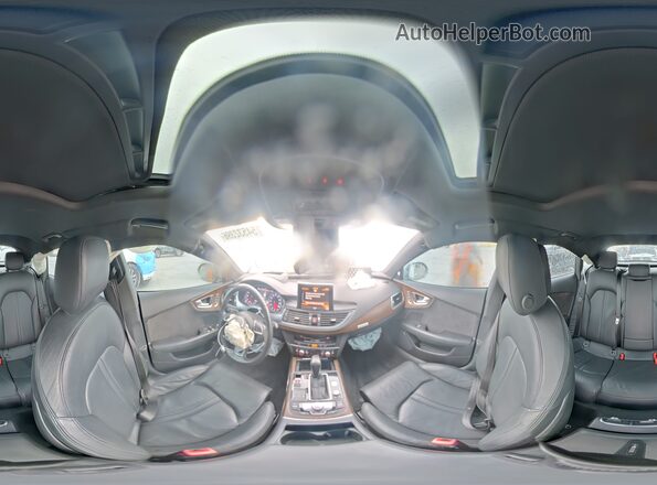 WAU2GAFC1GN075439 2016 AUDI A7 Серебряный Панорамный вид салона 360°