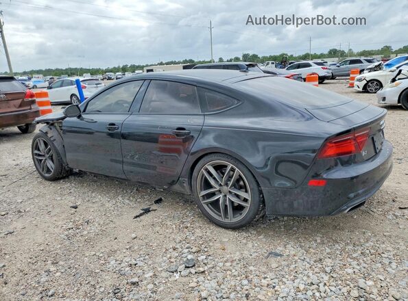 WAU2GAFC1GN112439 2016 AUDI A7 Черный Задняя левая четверть