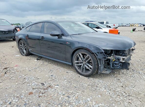 WAU2GAFC1GN112439 2016 AUDI A7 Черный Передняя правая четверть
