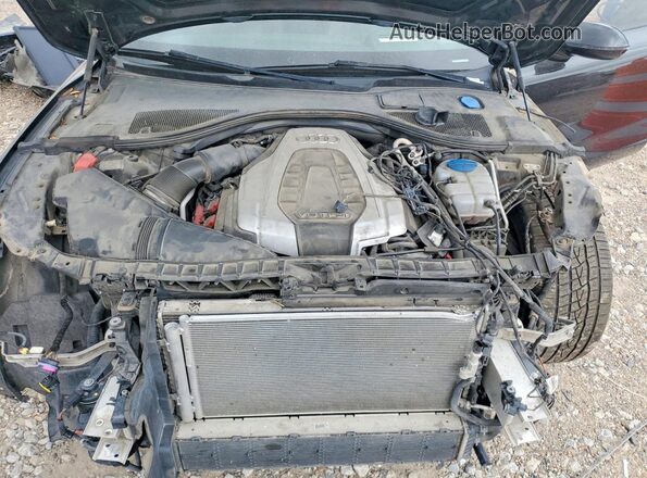WAU2GAFC1GN112439 2016 AUDI A7 Черный Вид задней части салона