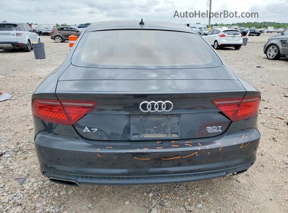 WAU2GAFC1GN112439 2016 AUDI A7 Черный Вид сзади