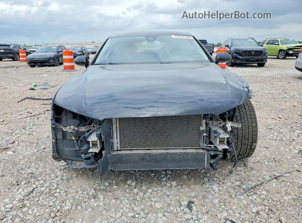 WAU2GAFC1GN112439 2016 AUDI A7 Черный Вид спереди