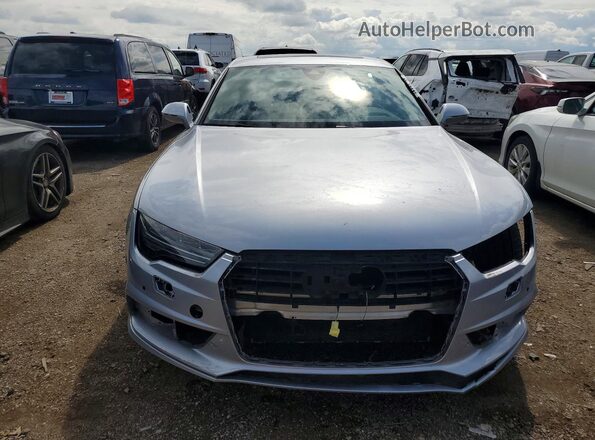 WAU2GAFC1GN132724 2016 AUDI A7 Серебряный Вид спереди