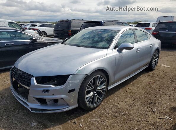 WAU2GAFC1GN132724 2016 AUDI A7 Серебряный Передняя левая четверть