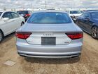 2016 Audi A7 Prestige Серебряный vin: WAU2GAFC1GN132724