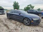 2016 Audi A7 Prestige Синий vin: WAU2GAFC4GN128988