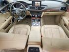 2016 Audi A7 Prestige Синий vin: WAU2GAFC4GN128988